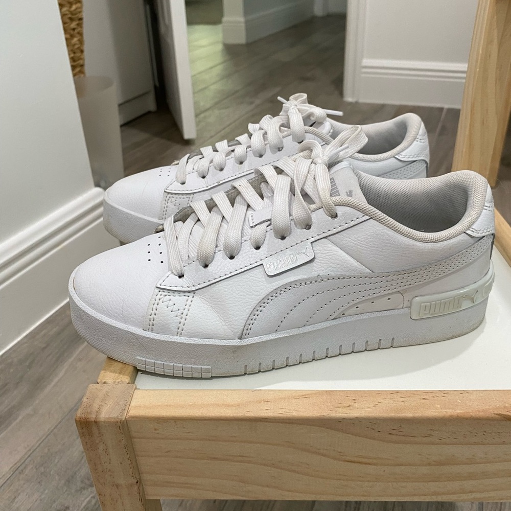 Puma Women's White Sneakers
